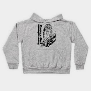 Ferruginous Pygmy-Owl Kids Hoodie